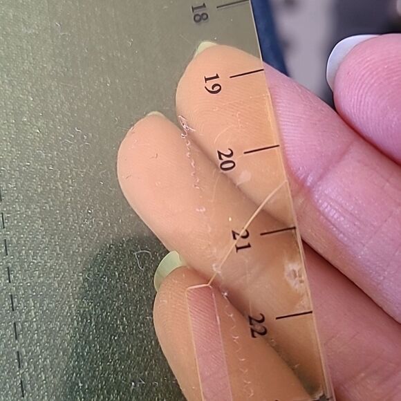 Creative Memories vintage 1999 borders yellow scrapbook accessory - Picture 11 of 13